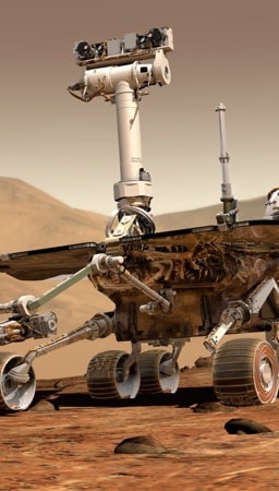 mars curiosity rover